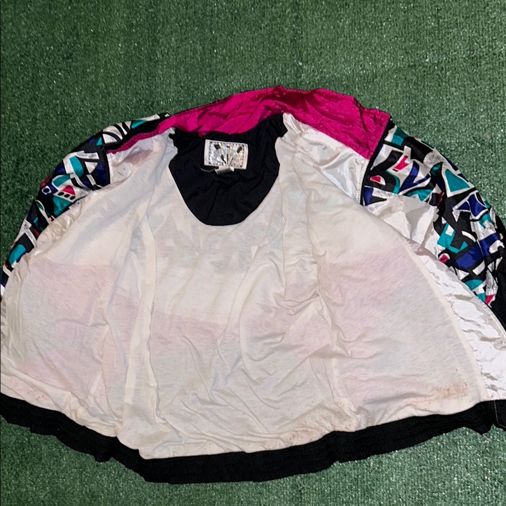 Colorful rave jacket - Picture 3 of 4